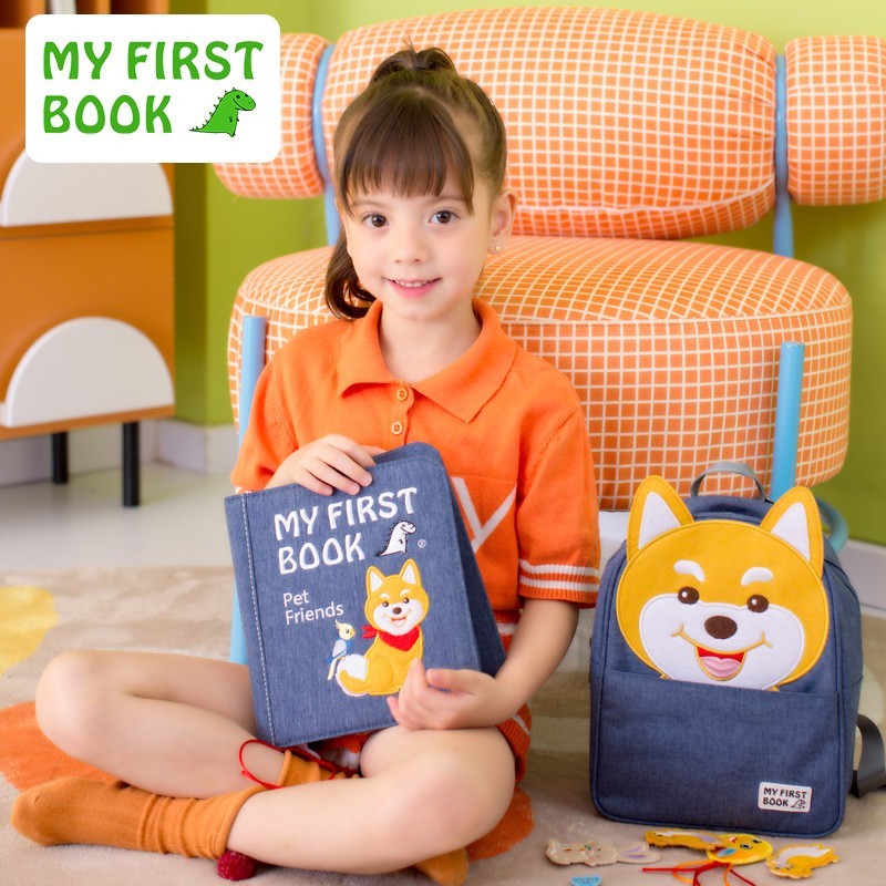 解锁my first book 宠物版布书5中学玩方法