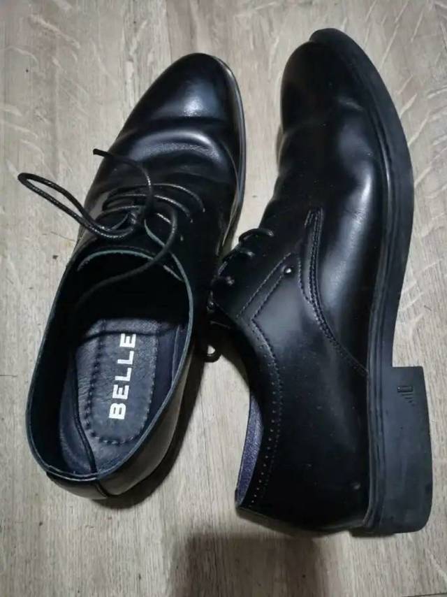 百丽 男士德比鞋