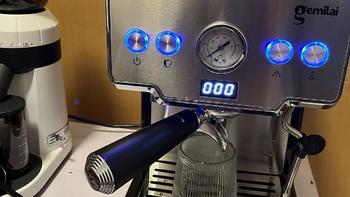 纯新手的咖啡自由：格米莱CRM3605+惠家ZD15咖啡机组合真实使用情况