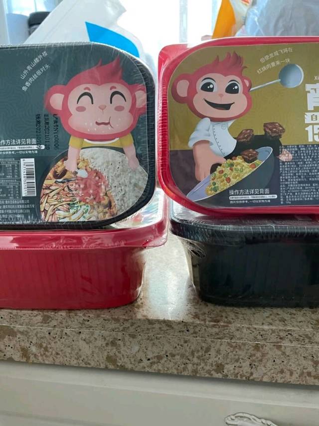 香之渝自热米饭