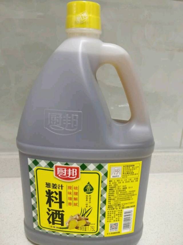 厨邦姜汁料酒