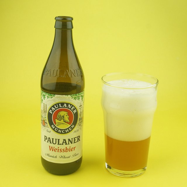 plus会员paulaner保拉纳小麦啤酒125度500ml24听