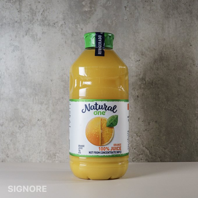 九块九的幸福山姆nfc橙汁2l