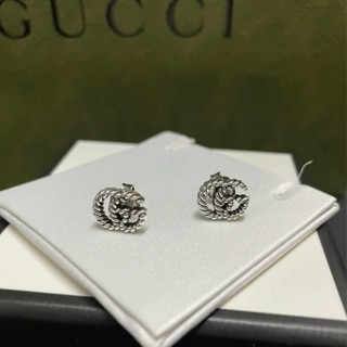 GUCCI 双G耳钉闭眼入款