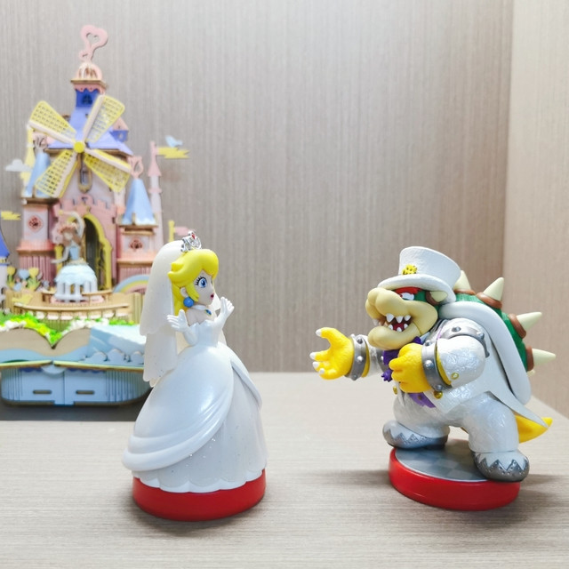 nintendo任天堂酷霸王婚礼造型amiibo