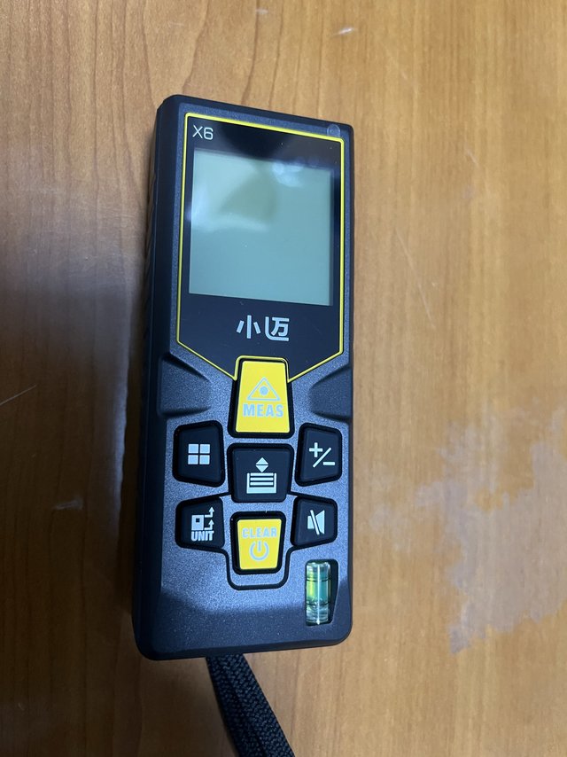 小迈X6测距仪电子尺智能量房测距工具