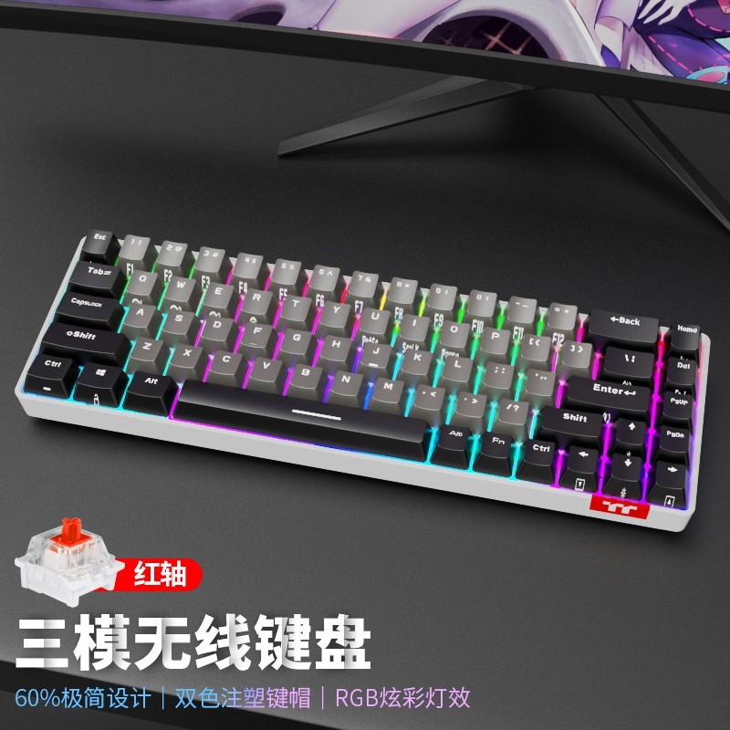 桌面上的武直——5800X+索泰3080天启+TT阿帕奇MINI机箱装机