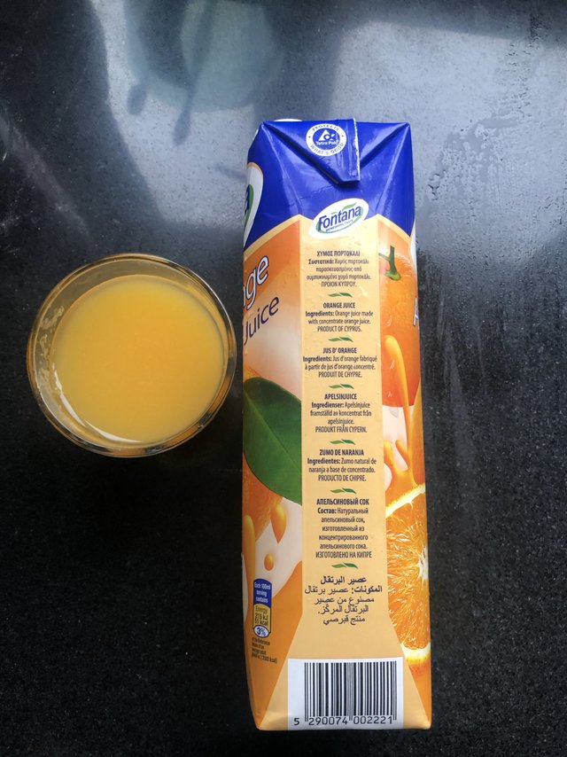 非NFC果汁，好喝的。