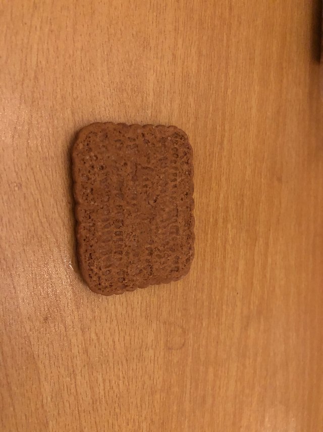 阴冷的冬天来块焦糖饼干