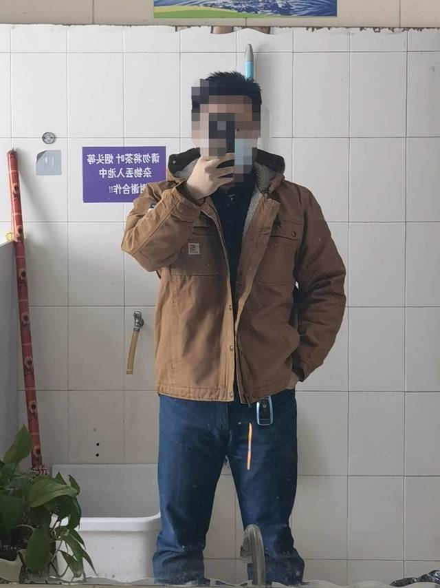 carhartt 103826男士夹克
