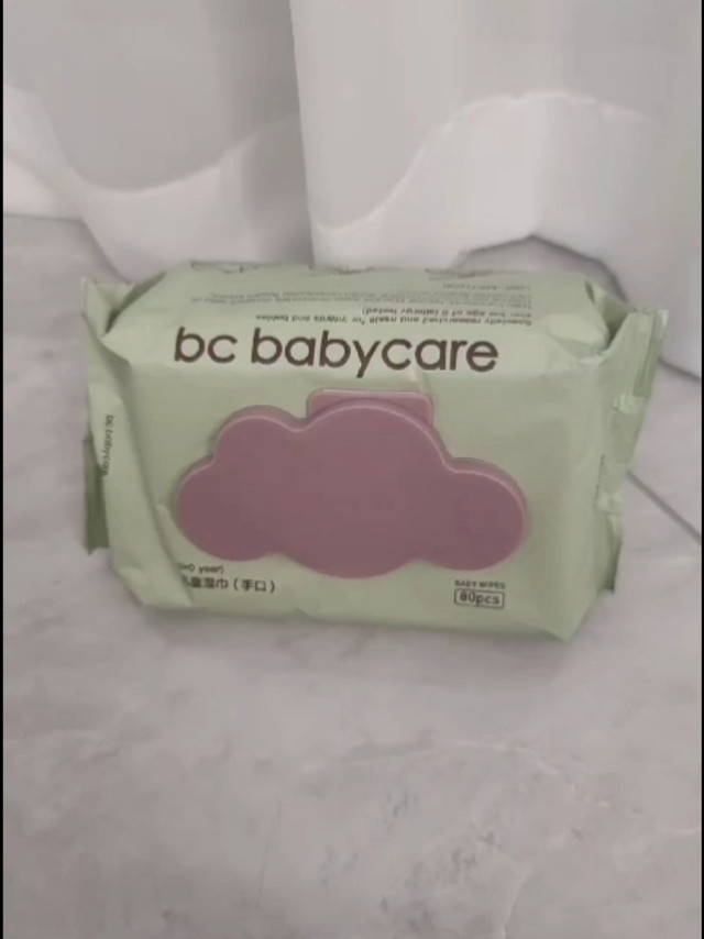 BabyCare湿巾，品质是真的好