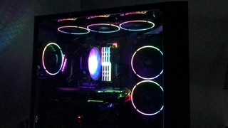 PCCOOLER超频三皓月机箱风扇