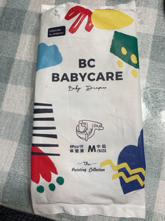 Babycare艺术大师纸尿裤M码试用