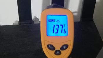 美国ETEKCITY LASERGRIP 1080红外线工业测温仪开箱测评