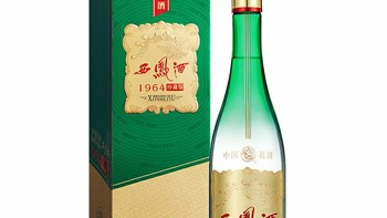 买酒指南 篇三：白酒周值榜：西凤酒1964 珍藏版 