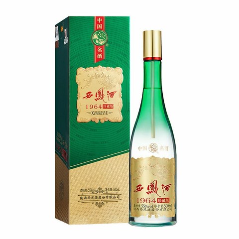 白酒周值榜：西凤酒1964 珍藏版