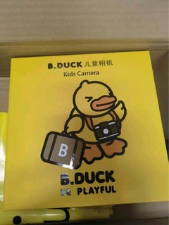 B.Duck 儿童数码照相机