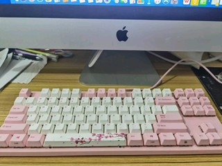 阿米洛樱花机械键盘