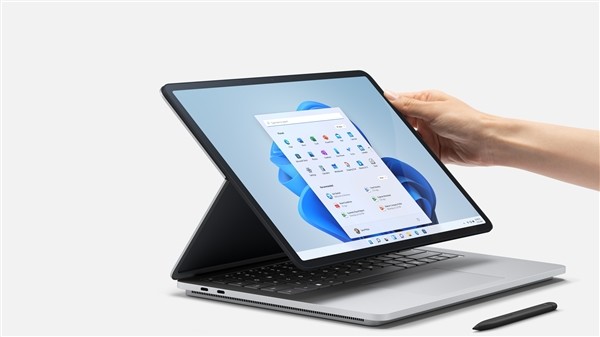微软 Surface Laptop Studio 国行发售：最高 i7+3050Ti