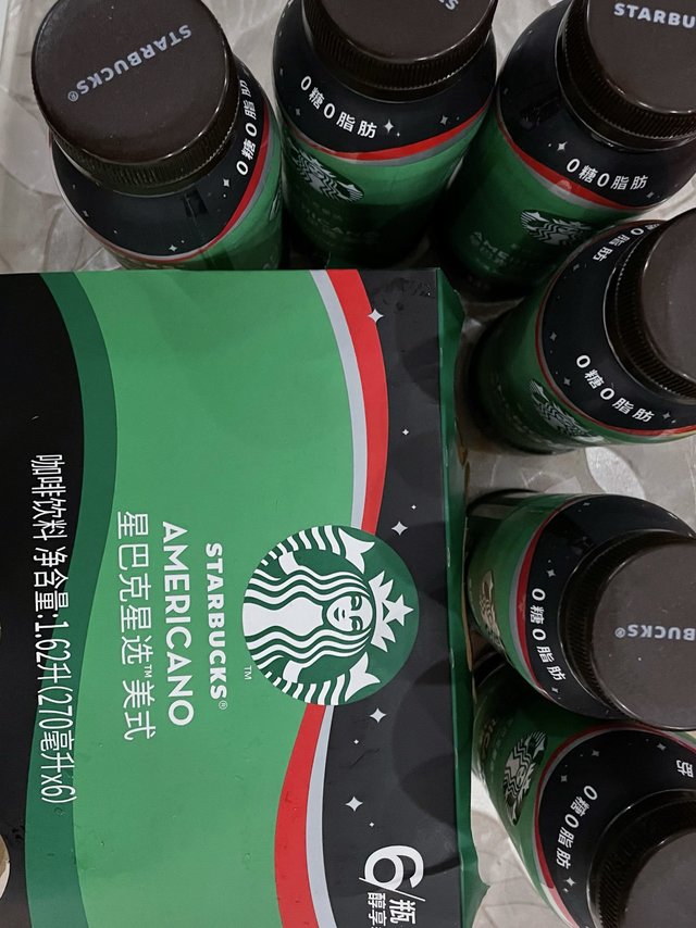 星巴克星选美式咖啡晒单