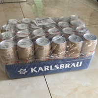 卡斯布鲁（KARLSBRU）拉格啤酒