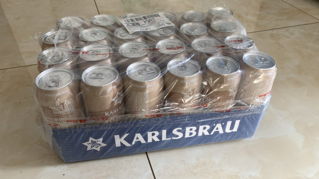 卡斯布鲁（KARLSBRU）拉格啤酒