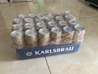 卡斯布鲁（KARLSBRU）拉格啤酒