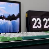 电子产品杂谈 篇八十八：笔记本外接键盘优选-杜伽K330W三模无线键盘开箱