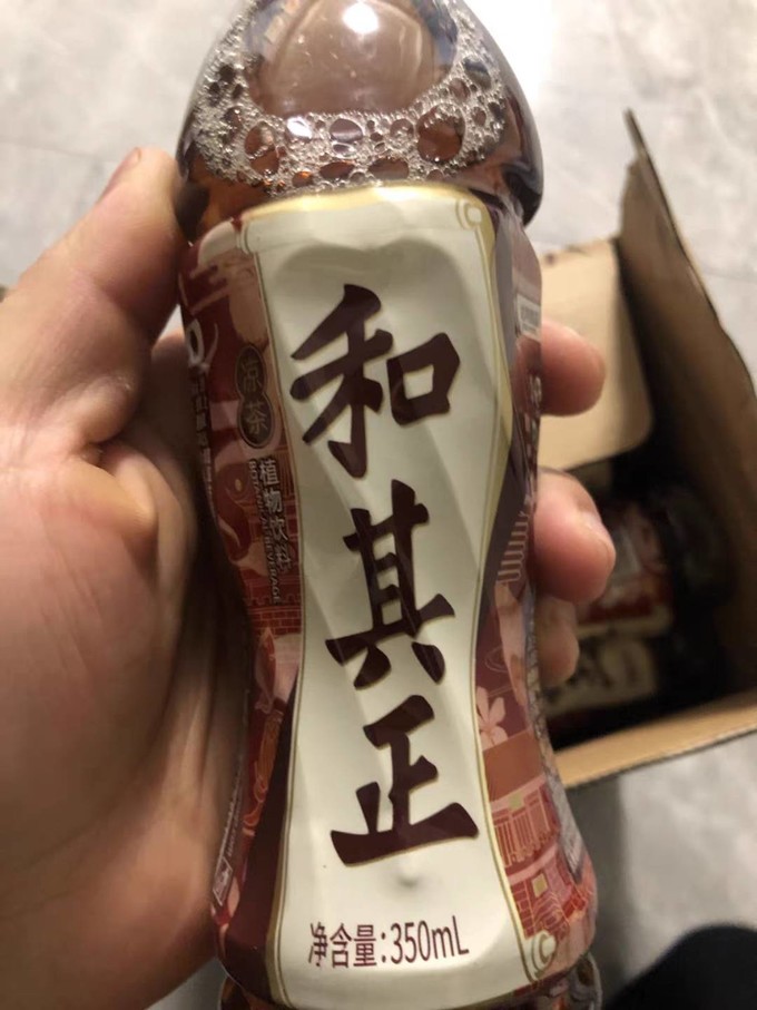 和其正茶类饮料