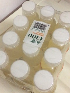 提神柠檬饮料：农夫山泉水溶C 100