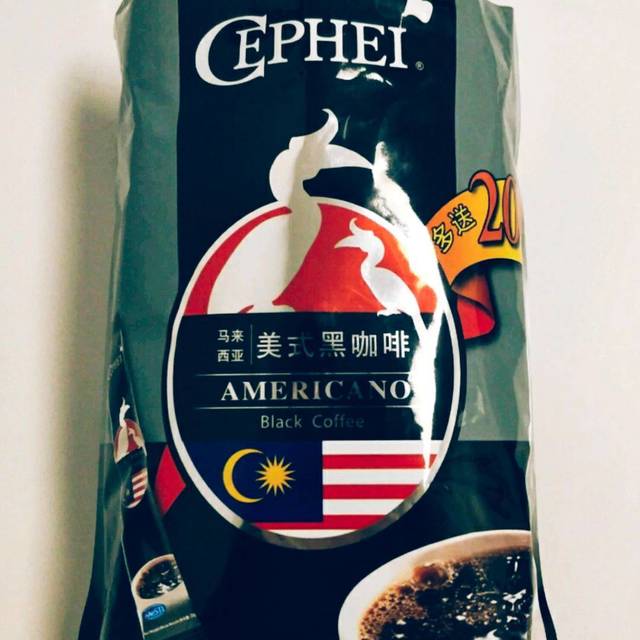 喝了这款咖啡精神不错