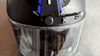 奔驰人生 篇二十三：给头盔装个雨刮器/摩托车头盔雨刷器电动机车摩友全盔安全帽骑士骑行装备