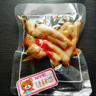 非常好吃的一款小零食~藤椒凤爪！！！