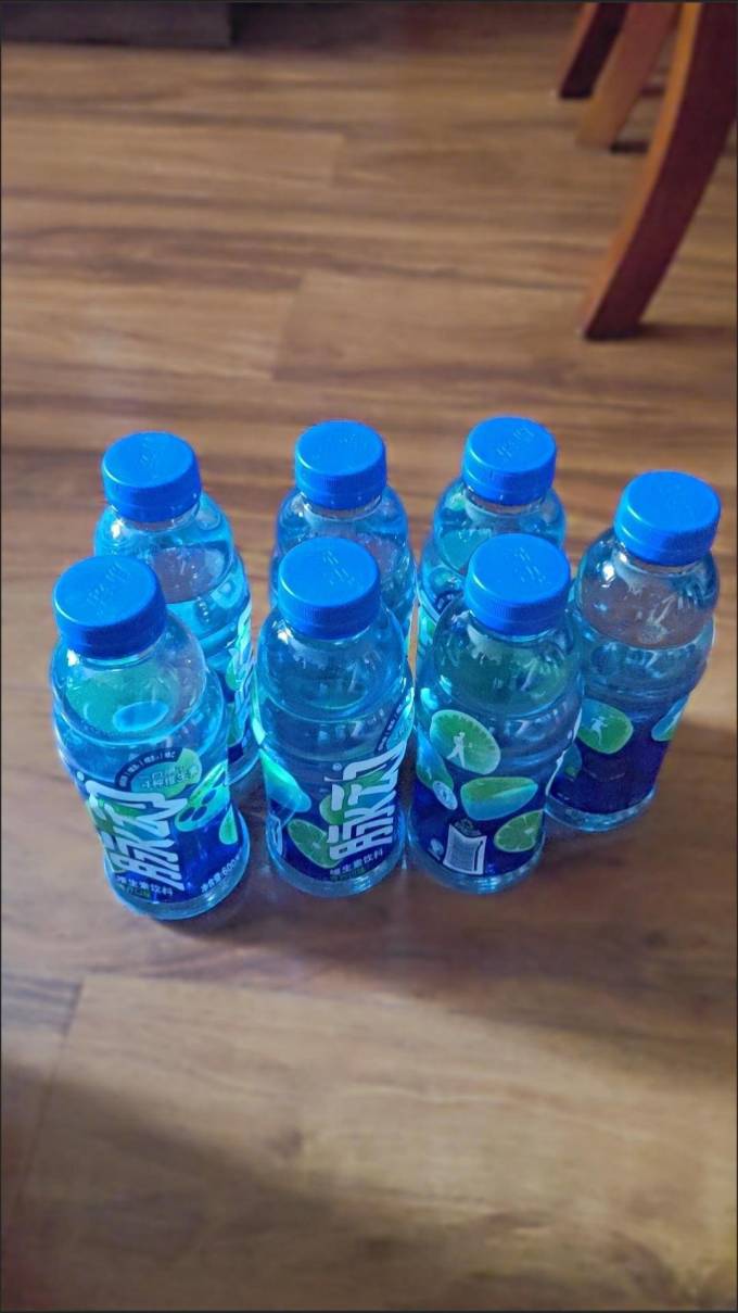 喝脉动给你无限能量