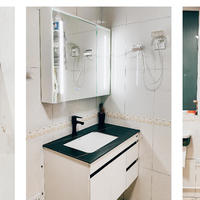 洗手间小改造，增加浴室储物能力：希箭浴室柜