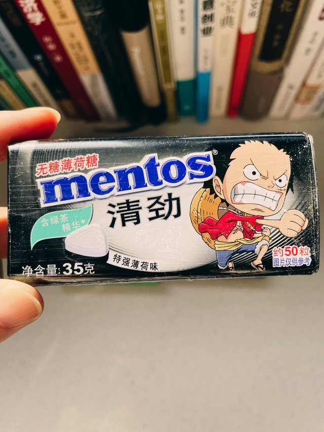 原来五块钱的曼妥思这么招人喜欢