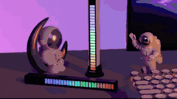 解忧杂货铺 篇二百零八：给电视机装个RGB氛围灯/3D拾音电竞桌面电脑音频车载声控音乐音响七彩变色节奏