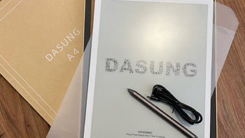 在富士通Quaderno A4和大上科技DASUNG A4电子纸阅读器之间，我还是选了大上。浅谈使用感受