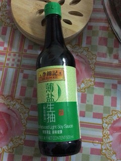 李锦记薄盐生抽