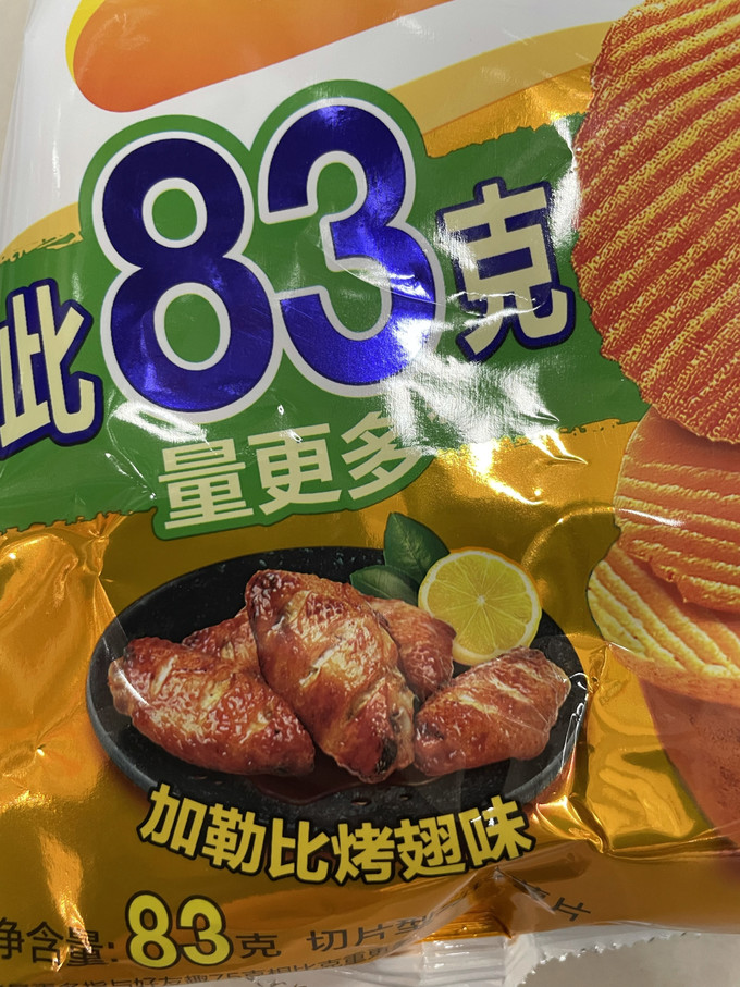 好丽友膨化食品