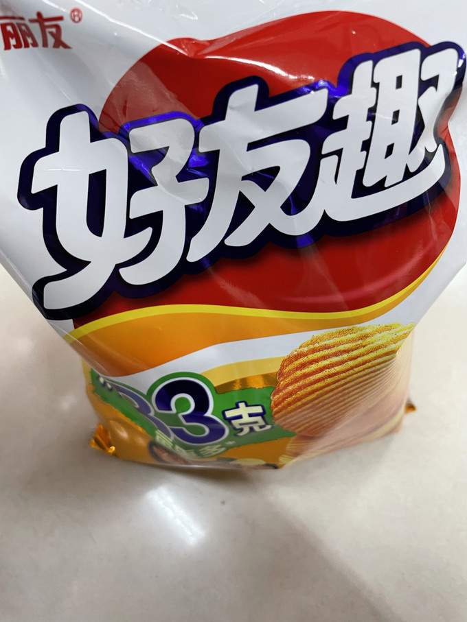 好丽友膨化食品