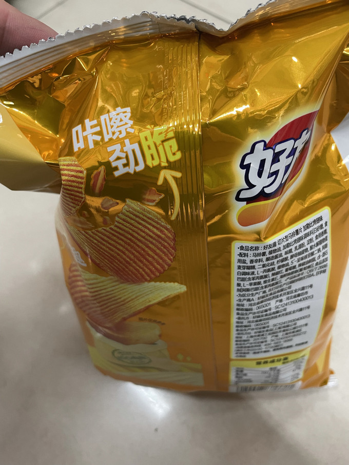 好丽友膨化食品