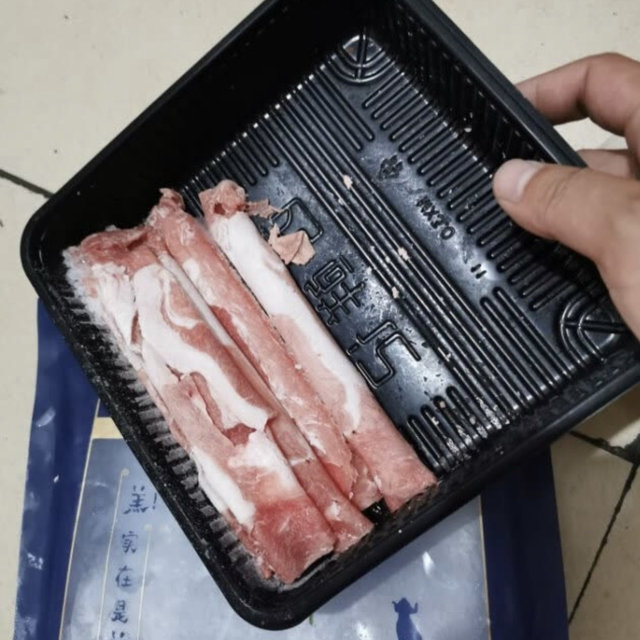 西鲜记羊肉卷