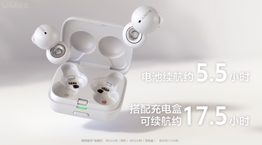 索尼 LinkBuds 真无线耳机发布：开放式设计、自适应音量控制、360° 环绕音