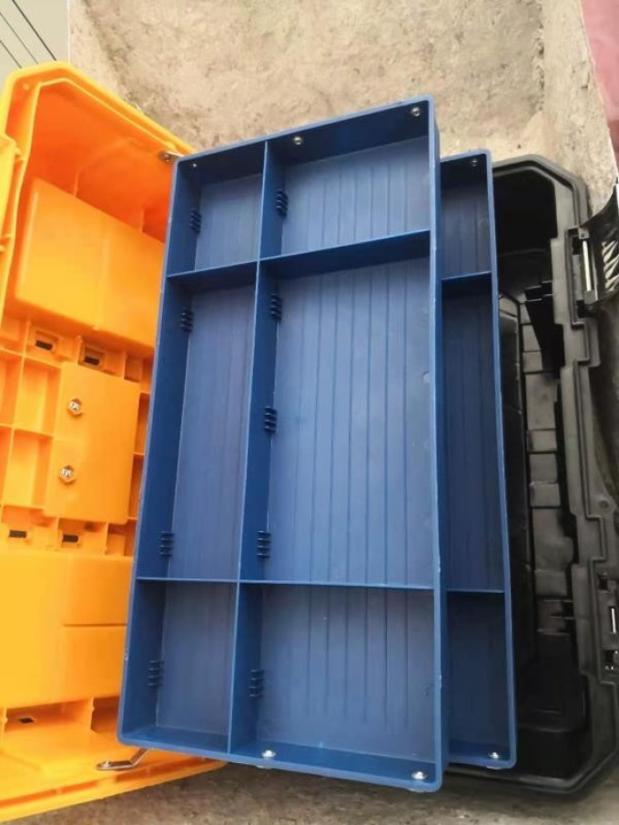 德力西工具箱怎么样 工具箱很好,工地使用很结实耐摔._什么值得买