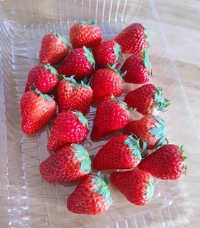 草莓是我的最爱！