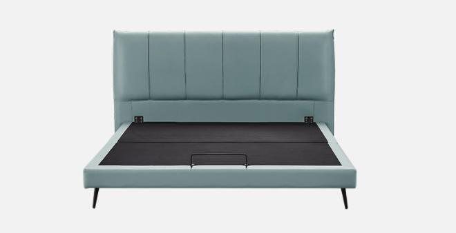 左右沙发新品真皮床，齐边设计，舒适又省空间~