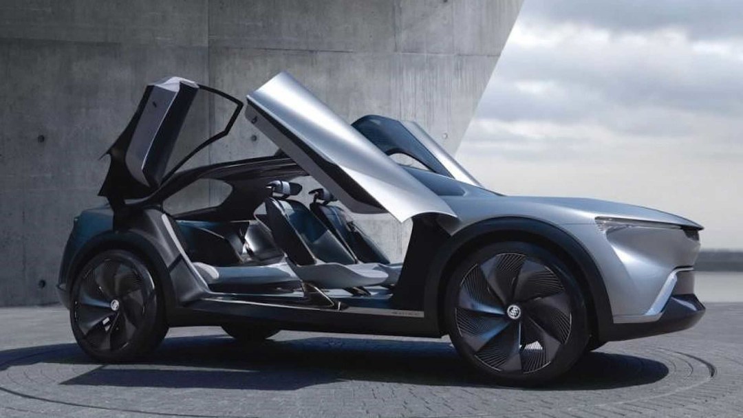别克纯电动概念车预告图 将在2022年夏季正式亮相
