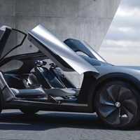 别克纯电动概念车预告图 将在2022年夏季正式亮相