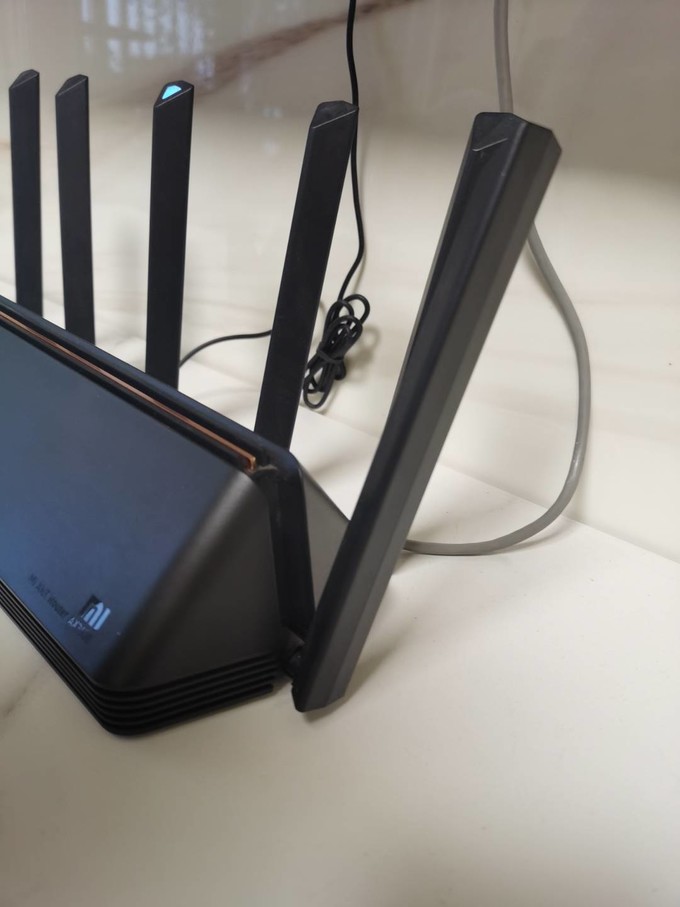 震动市场wifi6路由器小米ax3600